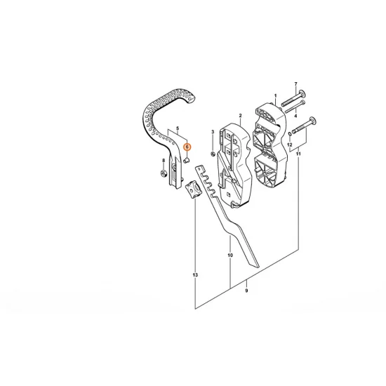 STIHL  Tuleja 1129 792 5500